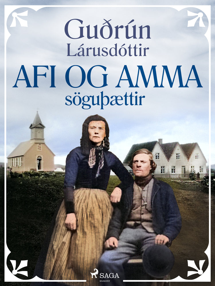 Afi og amma: söguþættir