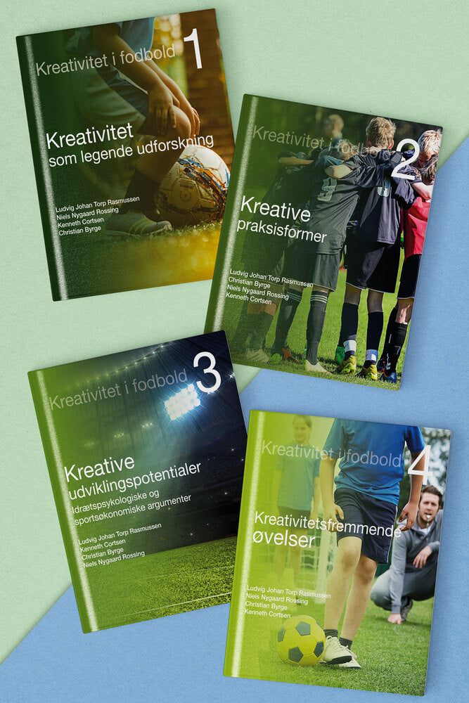 Kreativitet i fodbold 4 bd.