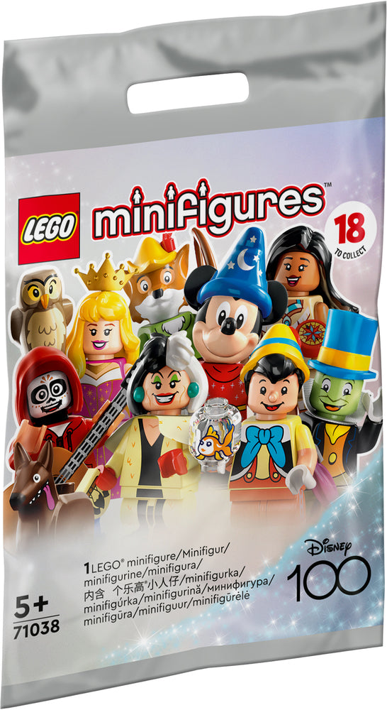 71038 LEGO Minifigures Disney 100