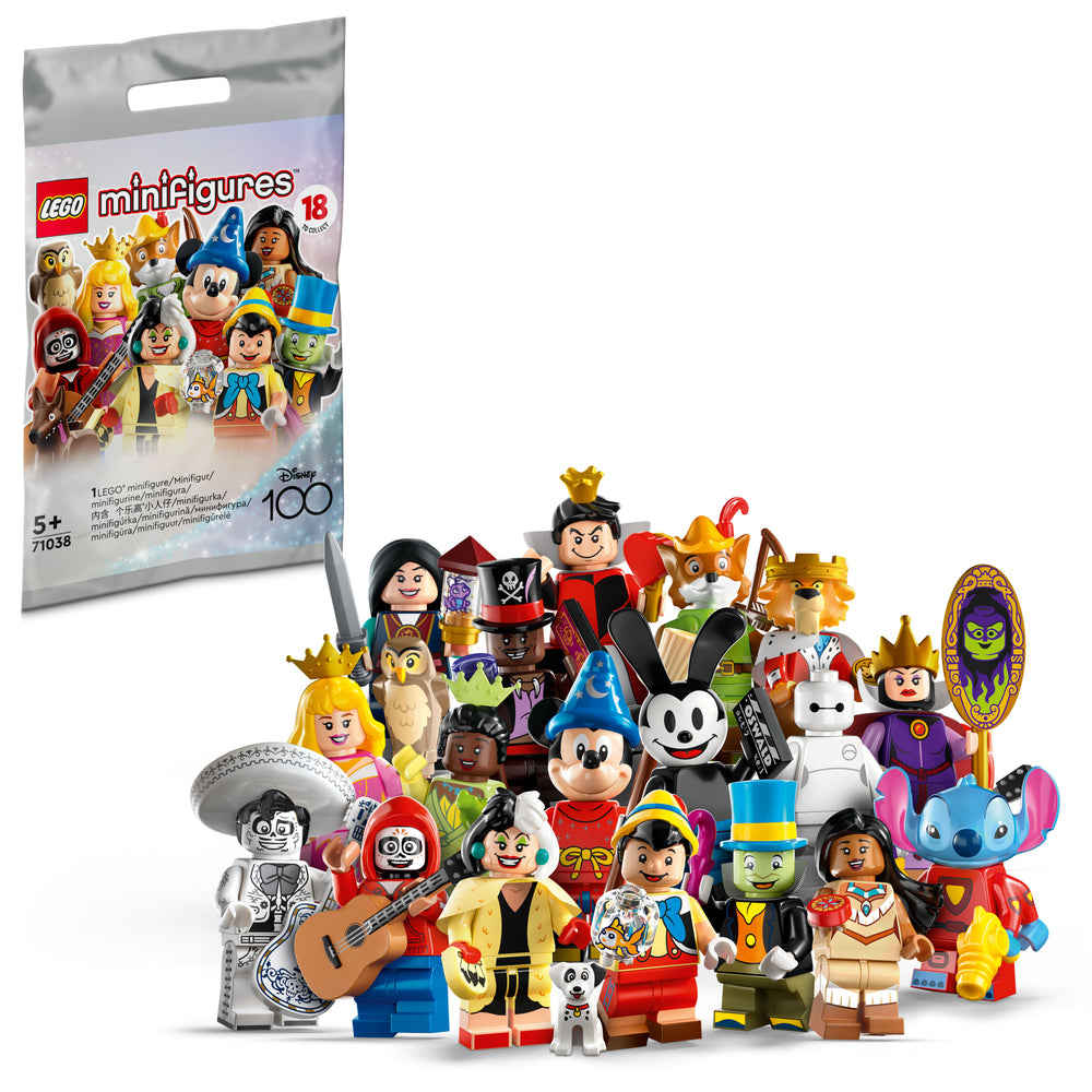 71038 LEGO Minifigures Disney 100