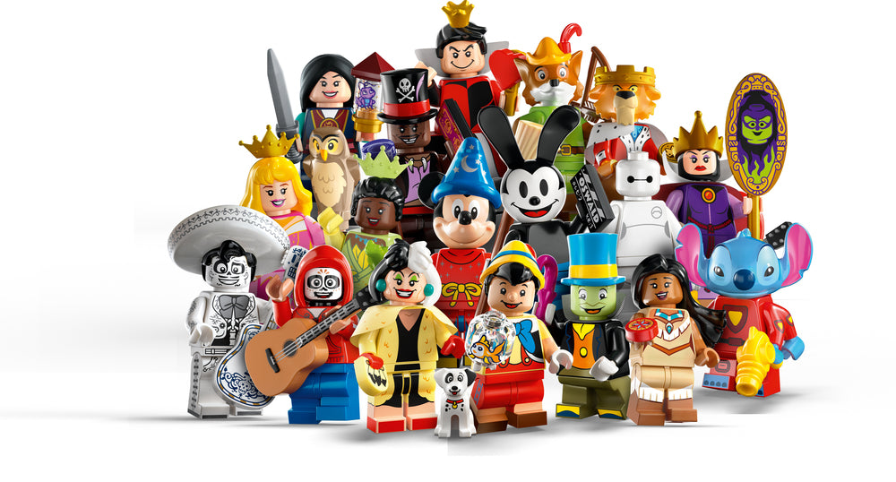 71038 LEGO Minifigures Disney 100