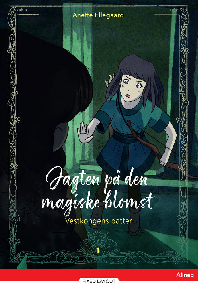 Jagten på den magiske blomst 1, Rød Læseklub