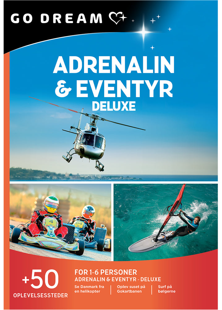 Go Dream Adrenalin & Eventyr Deluxe 1-6