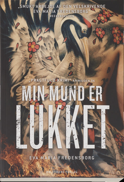 Min mund er lukket