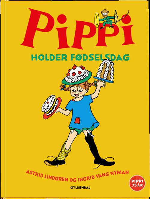 Pippi holder fødselsdag