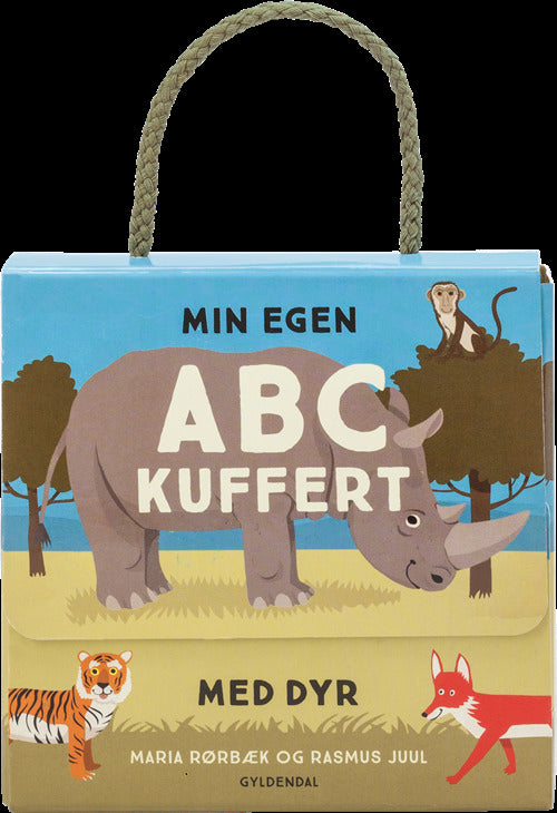 Min egen ABC-kuffert med dyr