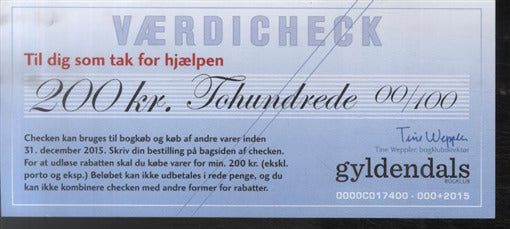 Værdicheck 200 kr. GBK