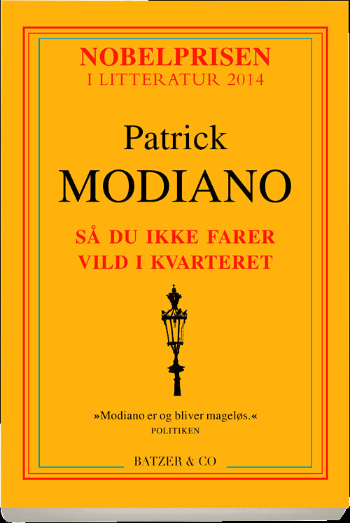 Så du ikke farer vild i kvarteret