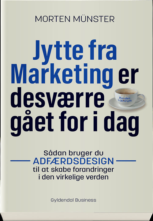 Jytte fra Marketing er desværre gået for i dag