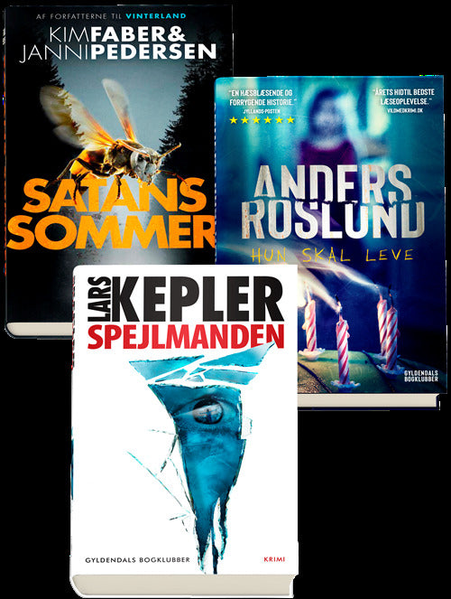 Bestsellerkrimier 2020 pakke