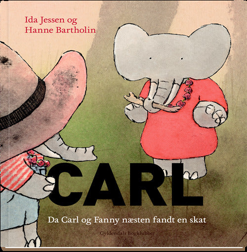 Da Carl og Fanny næsten fandt en skat