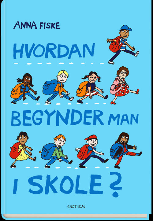 Hvordan begynder man i skole?