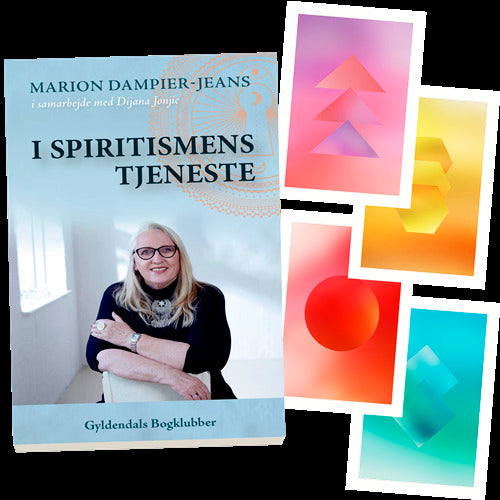 I spiritismens tjeneste + 4 postkort