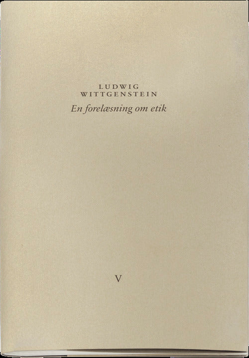 En forelæsning om etik