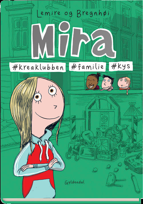 Mira 3 Kreaklubben familie kys