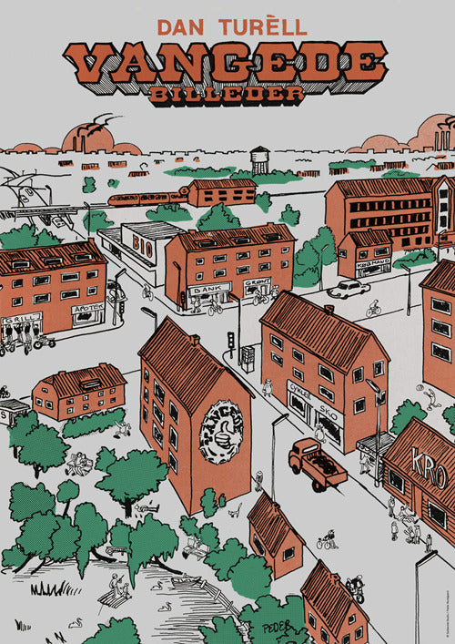 Plakat, Vangede billeder