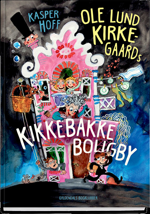 Ole Lund Kirkegaards Kikkebakke Boligby