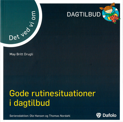 Det ved vi om rutinesituationer i dagtilbud