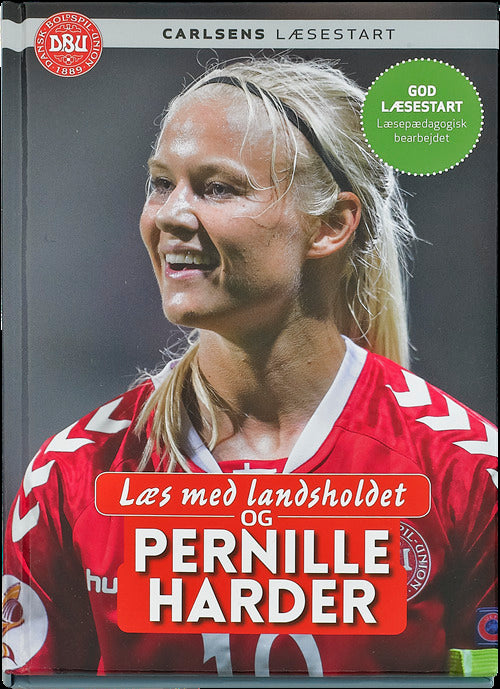 Læs med landsholdet og Pernille Harder
