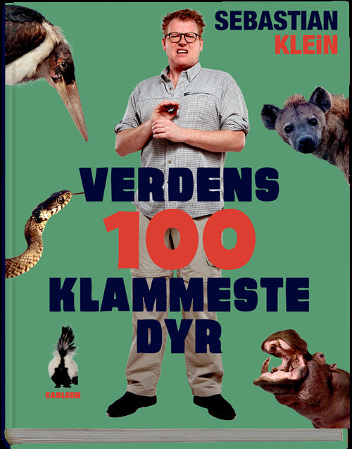 Verdens 100 klammeste dyr