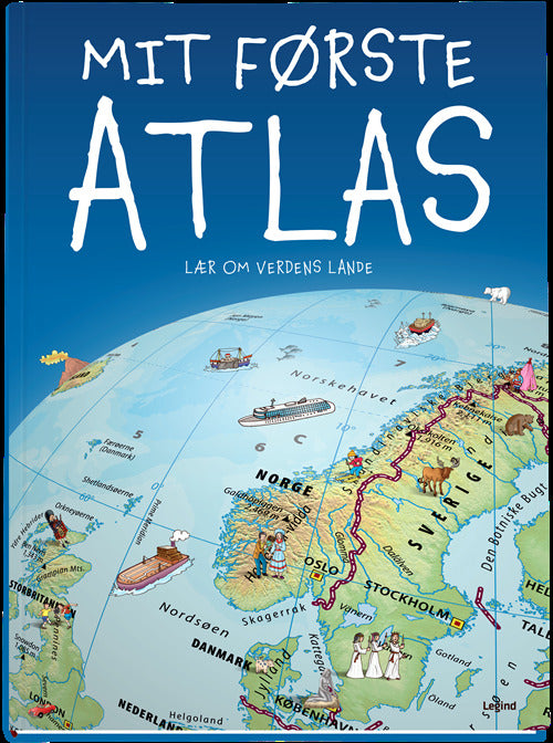 Mit første atlas