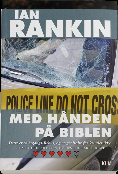 Med hånden på biblen