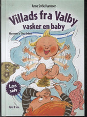 Villads fra Valby vasker en baby