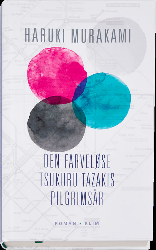 Den farveløse Tsukuru Tazaki