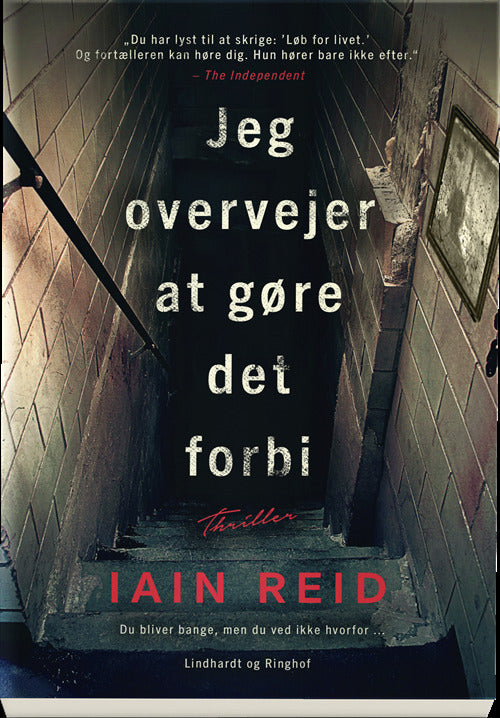 Jeg overvejer at gøre det forbi