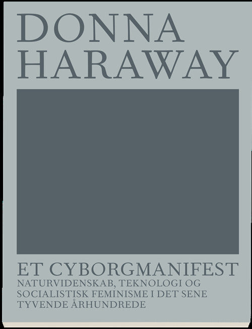 Et cyborgmanifest