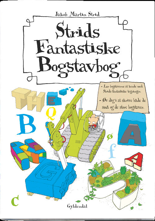 Strids fantastiske bogstavbog