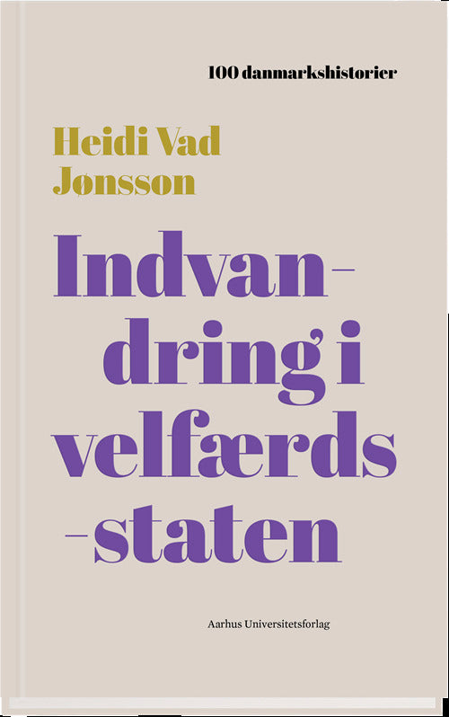 Indvandring i velfærdsstaten