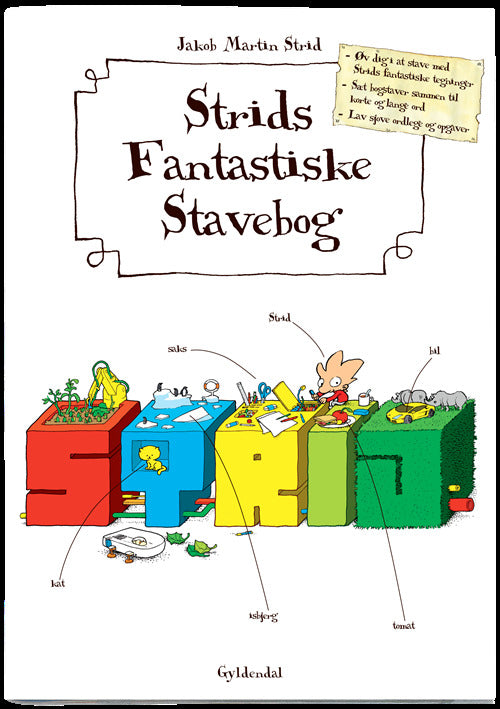 Strids fantastiske stavebog