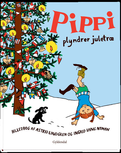 Pippi plyndrer juletræ