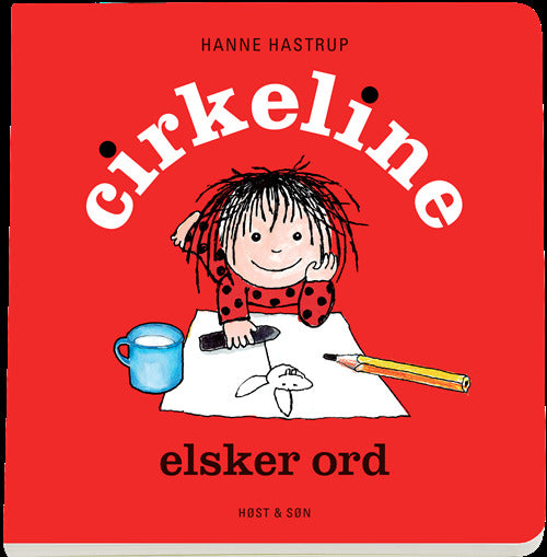 Cirkeline elsker ord