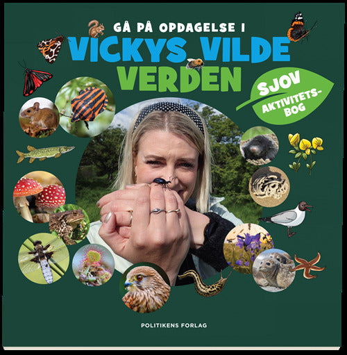 Vickys vilde verden aktivitetshæfte