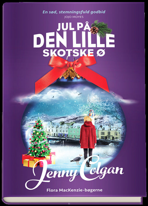 Jul på den lille skotske ø