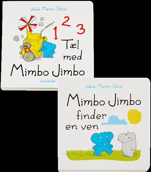 Mimbo Jimbo bogpakke