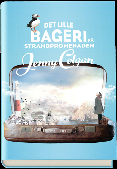 Det lille bageri på strandpromenaden