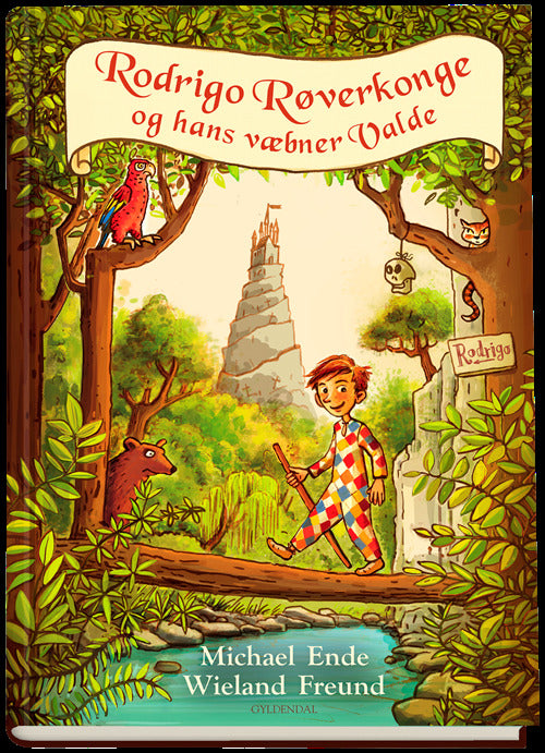Rodrigo Røverkonge og hans væbner Valde