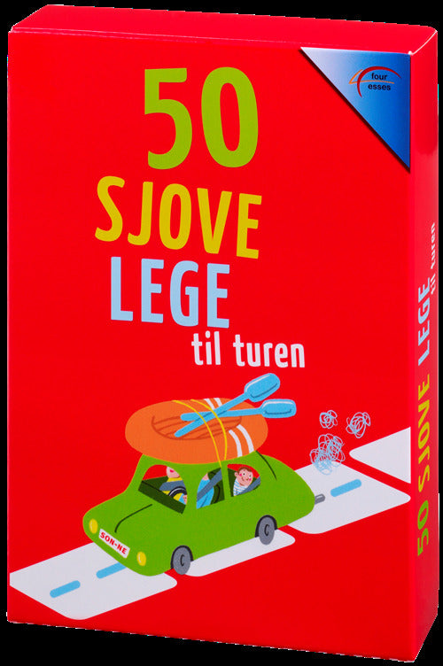 50 sjove lege til turen