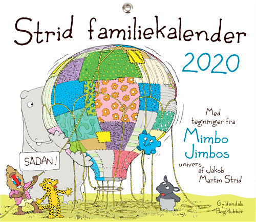 Strid familiekalender 2020