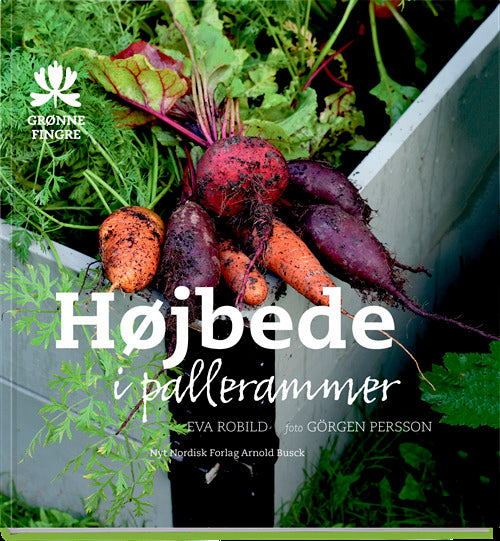 Højbede i pallerammer