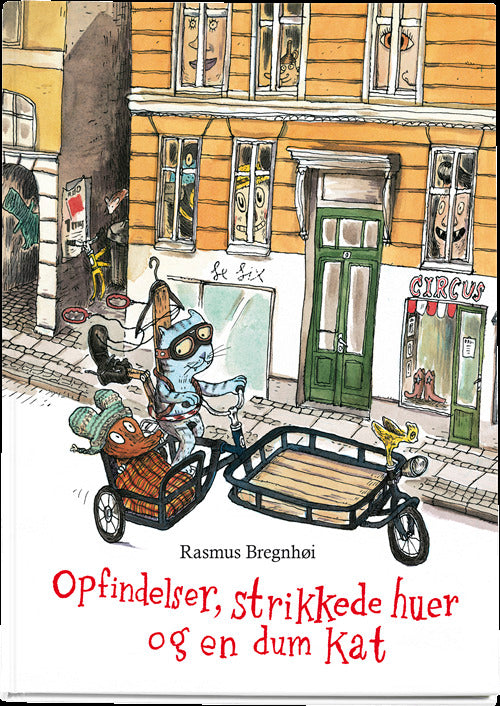 Mis & Mus - opfindelser, strikkede huer og en dum kat