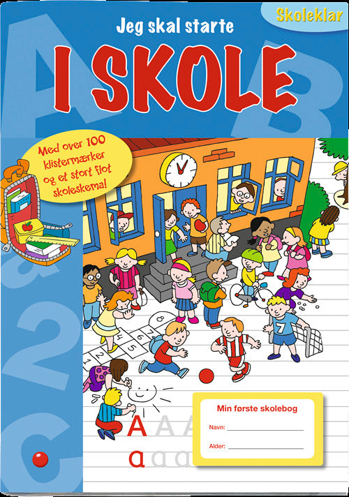 Jeg skal starte i skole