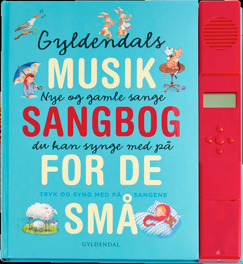 Gyldendals musiksangbog - med lydpanel