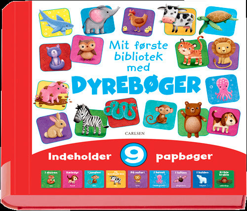 Mit første bibliotek med dyrebøger