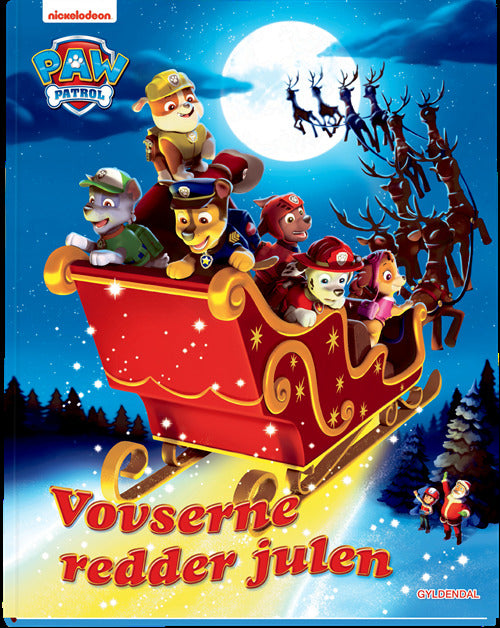 PAW Patrol Vovserne redder julen