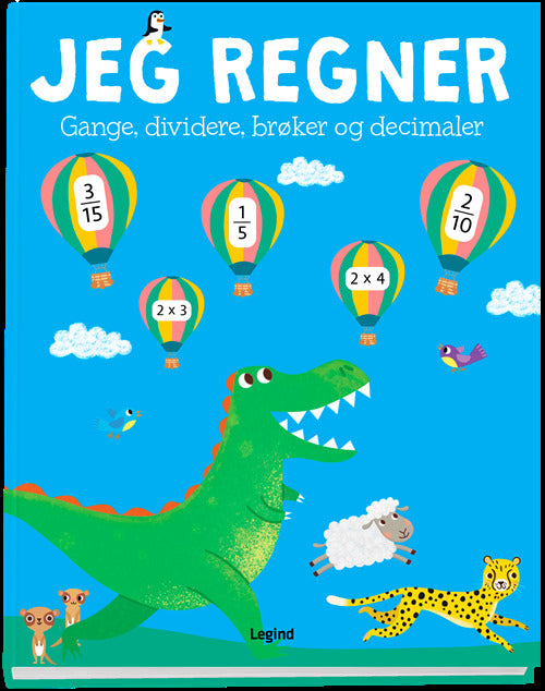 Jeg regner 2 - Gange, dividere, brøker og decimaler