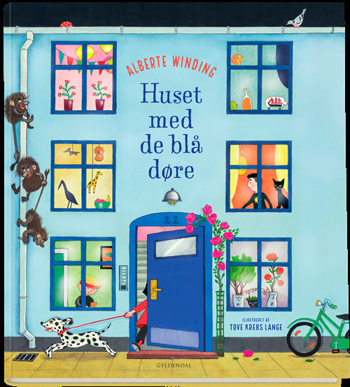 Huset med de blå døre
